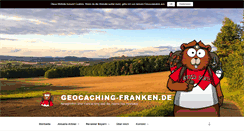 Desktop Screenshot of geocaching-franken.de