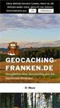 Mobile Screenshot of geocaching-franken.de